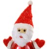 WeRChristmas Santa with Colour Changing LED Body Christmas Decoration, 15