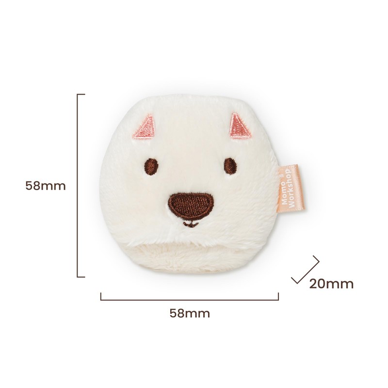 Momo's Workshop Cute Design Fluffy Powder, Suitable for Powder Cosmetics,