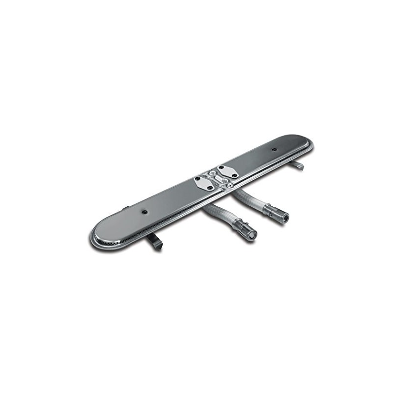 GrillPro 25723 15.5" Stainless Steel Dual Bar Burner