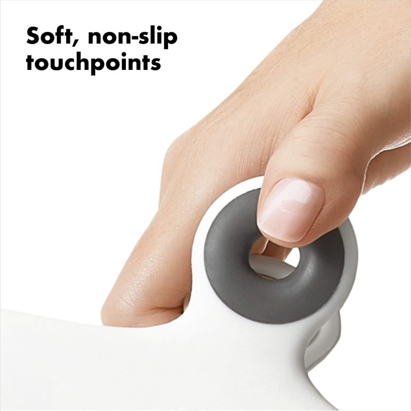 OXO Good Grips Bag/Plastic Chip Clips - 2 Pack, White