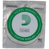D'Addario NW024 .024 Nickel Wound Single String for Electric Guitar