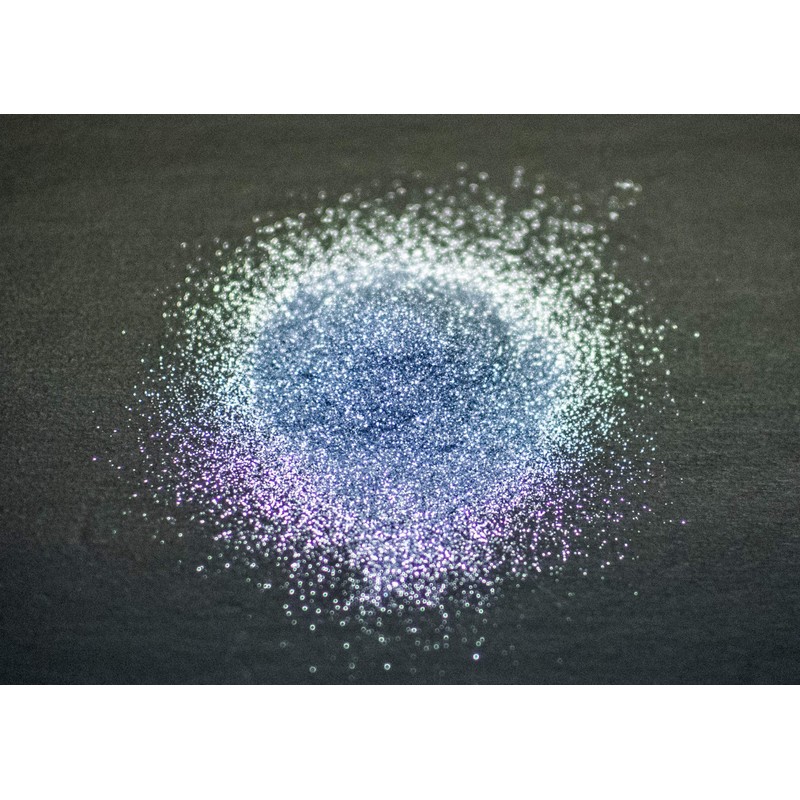 DIY MASTER Silver Glitter Flake 0.1mm 50g