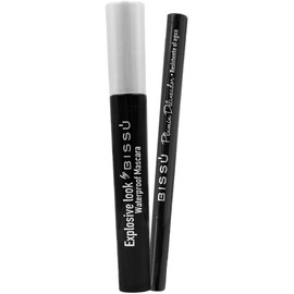 Bissú Máscara de Pestañas Waterproof y Plumín Delineador Negro