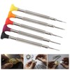 Accuracy Screwdriver Set, 5 Extra Replace Blades Miniature Screwdriver Set