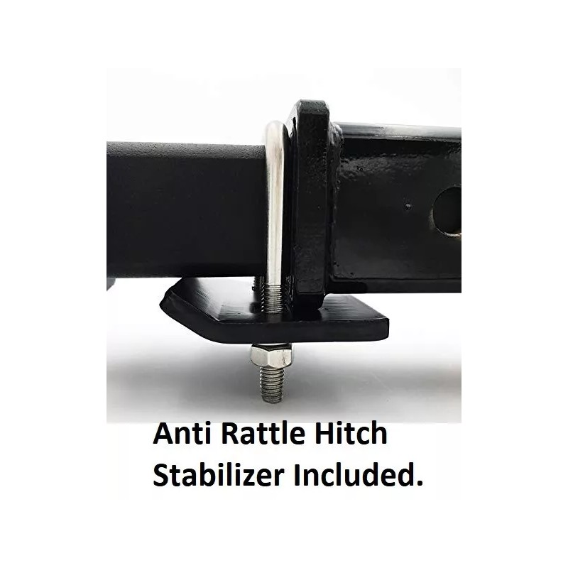 LEDIN For 2" Receiver Truck Heavy Duty Tow Hitch Step