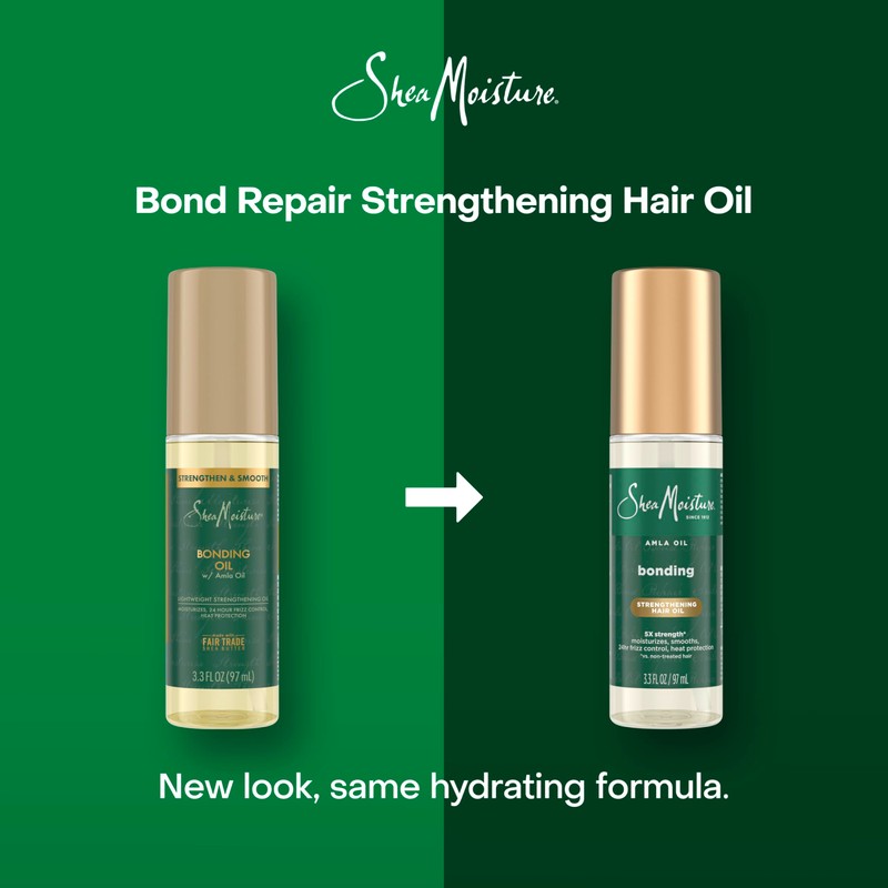 Shea Moisture Bonding Oil Amla Oil To Protect, Strengthen And