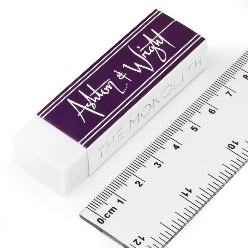 Ashton and Wright - Monolith Eraser - Latex Free Plastic