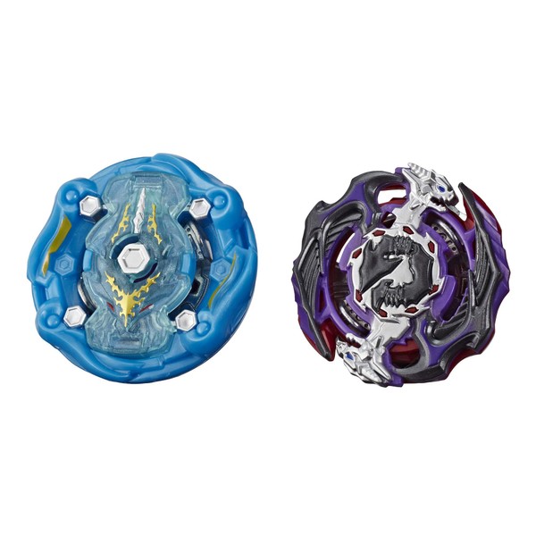 BEYBLADE Burst Rise Hypersphere Dual Pack Cosmic Kraken K5 and Gargoyle G5 -- 2 Right-Spin Battling Top Toys, Ages 8 and Up