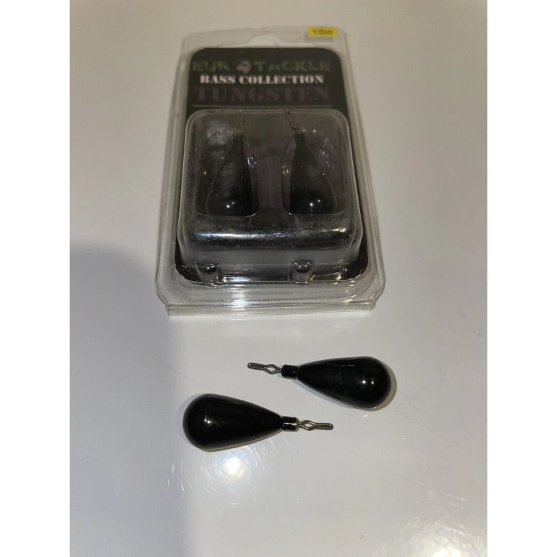 Eurotackle Dropshot 1/2 Oz Tungsten Tear Drop shot weights 1/2oz