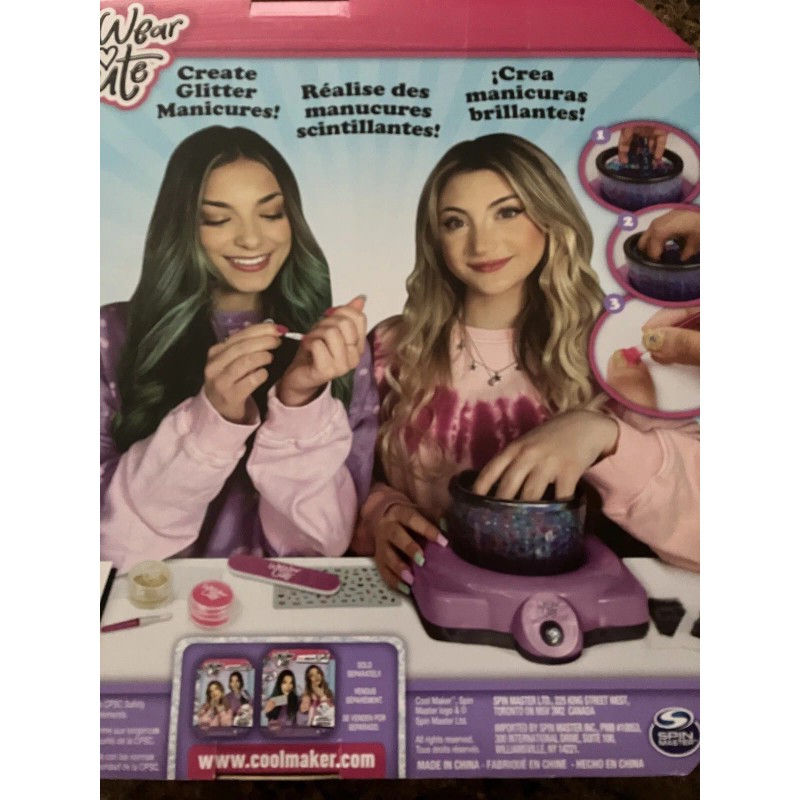 Spin Master Cool Maker We Wear Cute So Glittery Hand