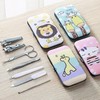 Animal Character Nail Clipper Set (HM0083) cat 4ea