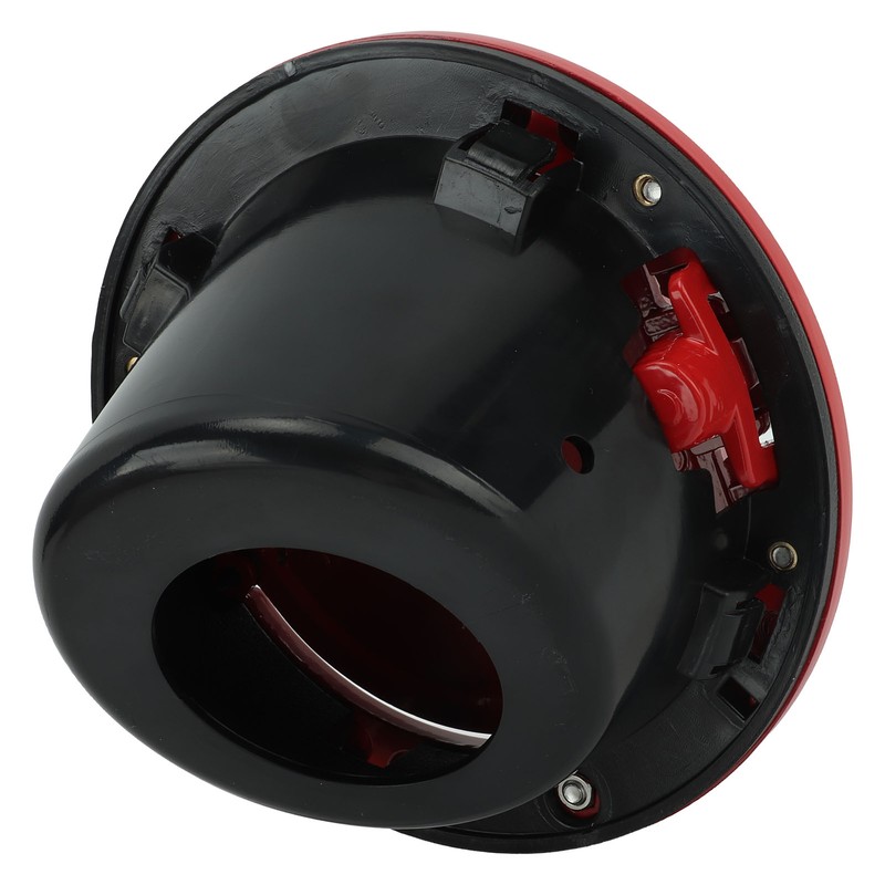 Fuel Tank Cap Red Gas Cap Cover with Red Powder