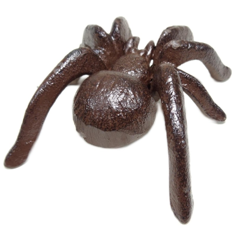 Decorative Spider Cast Iron Tarantula 8 x 7 x 3