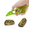 Avocado Cutter Avocado Slicer 3 in 1 Multifunctional Avocado Tool