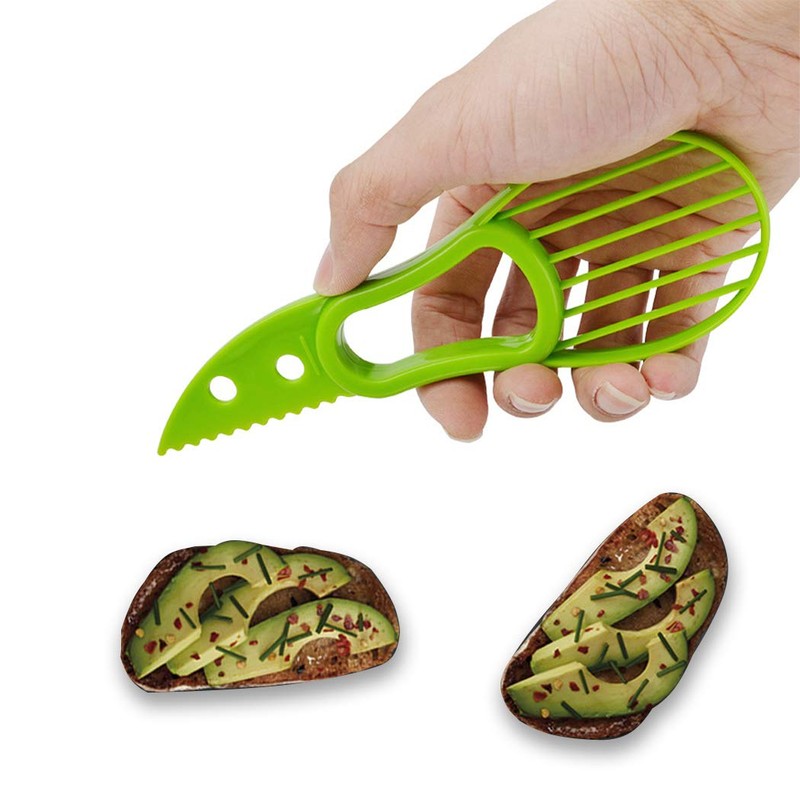 Avocado Cutter Avocado Slicer 3 in 1 Multifunctional Avocado Tool