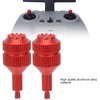 Remote Controller Rocker, 2PCS Aluminum Controller Joysticks CNC Precision Processing