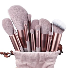 13Pcs Soft Fluffy Makeup Brushes Set for cosmetics Foundation Blush Powder Eyeshadow Blending Makeup brush beauty tool