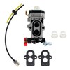 USPEEDA Carburetor for Redmax EBZ7500 Back Pack Blower Replace 581156101