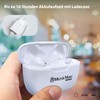 MusicMan Bluetooth In-Ear Headphones with Charging Box - TWS Earbuds