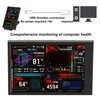 Computer Temperature Monitor, 3.5 Inch Display, Data Display, USB C
