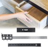 Punch Locator Cabinet Hardware Jig Drawer Drilling Template for Easy
