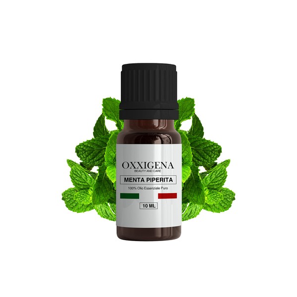 Oxxigena - Peppermint Essential Oil - 10ml - Made in
