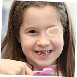 Mikinona Eye Treatment Stickers 6 Pairs Breathable Eye Patches for Portable Random Style