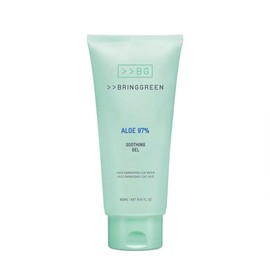 Bring Green Aloe 97% Soothing Gel 300ml x 1 / 브링그린 알로에 97% 수딩젤 300ml 1개