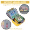 Pencil Case, VONXURY Large Capacity Pencil Pouch Holder Portable Pen