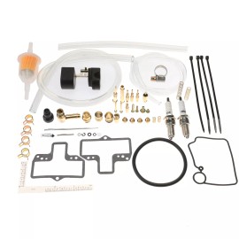 li_827040 For Mikuni HSR42 HSR45 TM42 TM45 Carburetor Repair Rebuild Kit KHS-016
