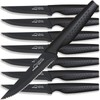Amorston Steak Knives, Steak Knives Set of 8, Stainless Steel