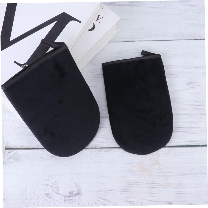Healeved 2 Piezas Aplicar Guantes de Autobronceador Guante Sol para