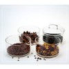 Webuyii Glass Storage Jars with Lids,Multi-Tier Stackable Containers Kitchen Food