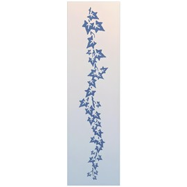 Ivy Garland 2 Stencil Template 16.5" x 3" Reusable Mylar Stencil for Elegant Wall Borders, Furniture Painting, Fabric Crafts, and DIY Home Décor Projects – The Artful Stencil