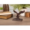 Lighthouse Christian Products Soar Like an Eagle Bronzelike Finish 6.5