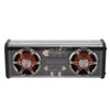 Transparent Bluetooth Speaker 2x5W Subwoofer Portable Wireless Bluetooth 5.3 Speakers