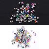 caak Double-sided Grommets, Grommets, Approximately 200 Pieces Set, Bottom Stud