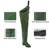 TIDEWE Hip Wader, Lightweight Hip Boot for Men and Women,