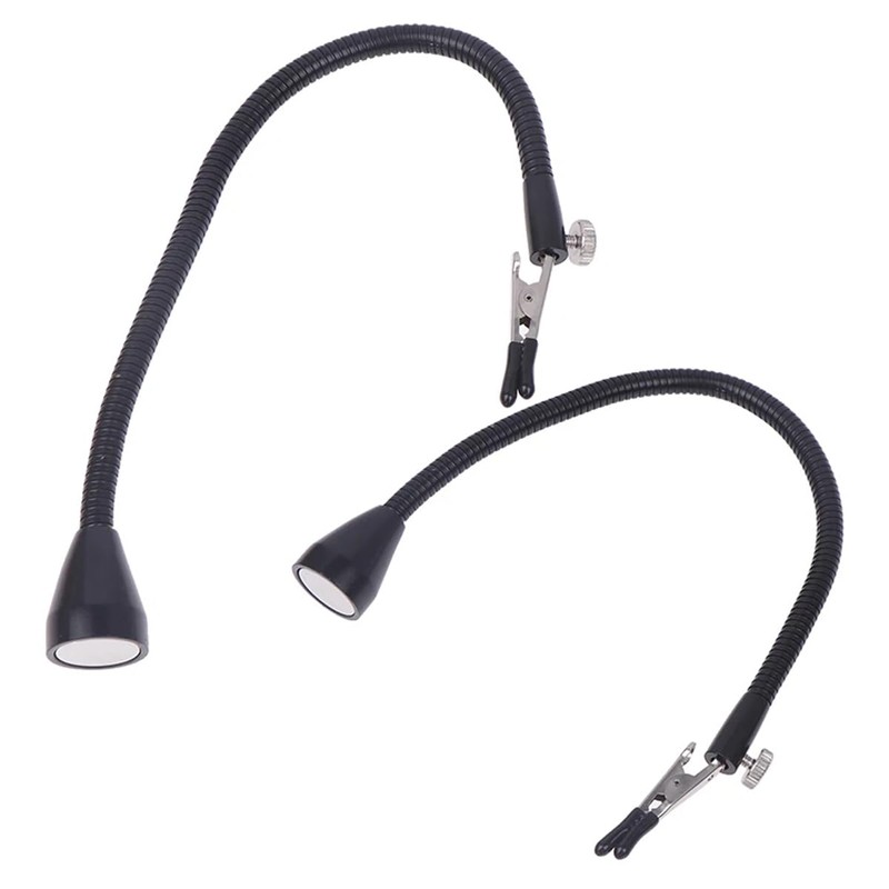 Magnetic Helping Hands Third Hand Tool Flexible Metal Arms Alligator