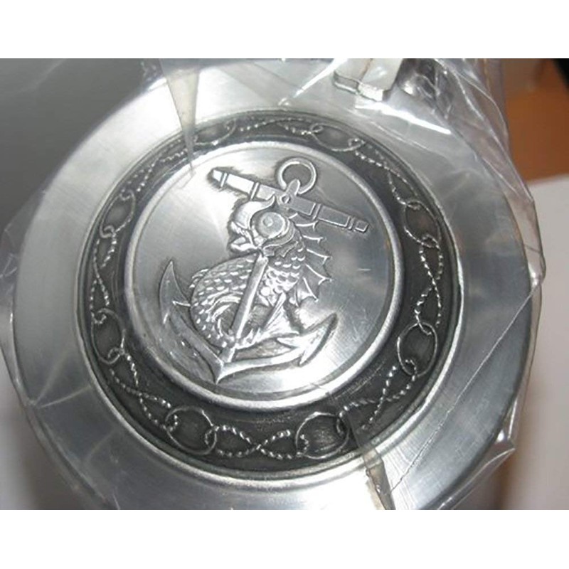 Glass Nautical Stein