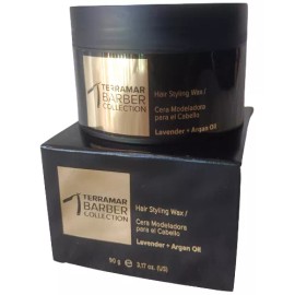 Terramar Cera Modeladora Capilar Argan+lavanda+algas Marinas