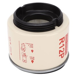 Fuel Filter Water Separator Element R12P FS19627 P551768 BF1381-O 18-7947 BE924010 for Outboard Yachts Truck Small Engine