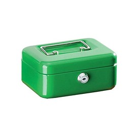 Alco-Albert 841 -18 Cash Box, 195 x 145 x 80 mm, grün