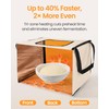 LIFVCNT Bread Proofer & Dough Proofing Box – Foldable Sourdough