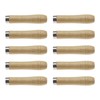 Create idea 10x Wooden File Handle for Garage Woodworking Carpenter