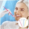 BUGUUYO Oral Mirrors 20pcs Disposable Kit Lightweight Safe for Adults