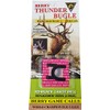 RTBLK Thunder Bugle Thin Repl Reed Blk 2Pk