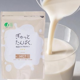 Fuji Oil Gyutto Protein, 8.5 oz (240 g), Natural Soy Protein, Made in Japan, Soy, Diet, Protein, Vegetable Protein, Soya Farm Club