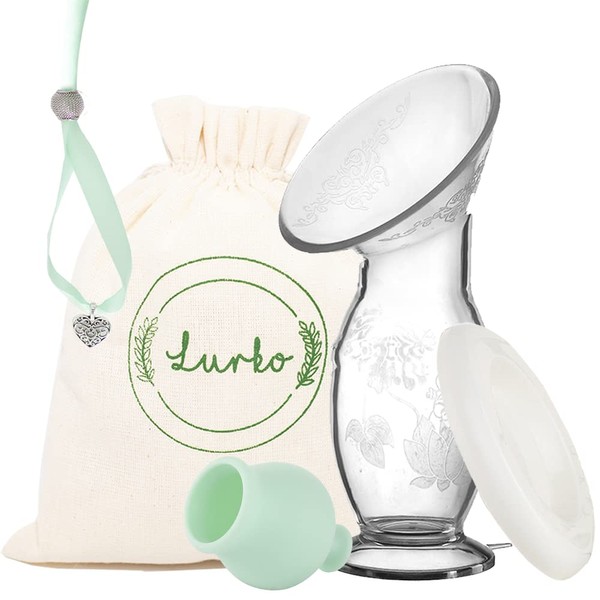 LURKO Recolector de Leche Materna Colector de Leche Materna Extractor