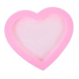 SAFIGLE Heart Shape Ring Box for Boys and Girls 24 Slots Jewelry Storage Case Safe Ring Box Holder for Girls' Ring Collecti